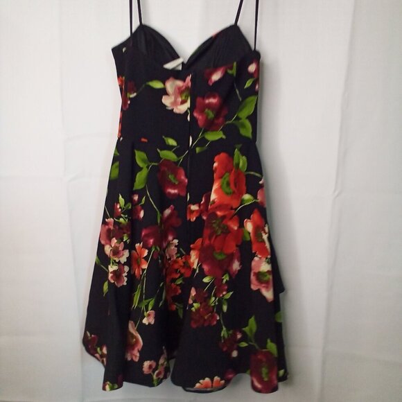 B Darlin Dress Women 1 2 Y2K Short Party Homecoming Black Red - Picture 14 of 16